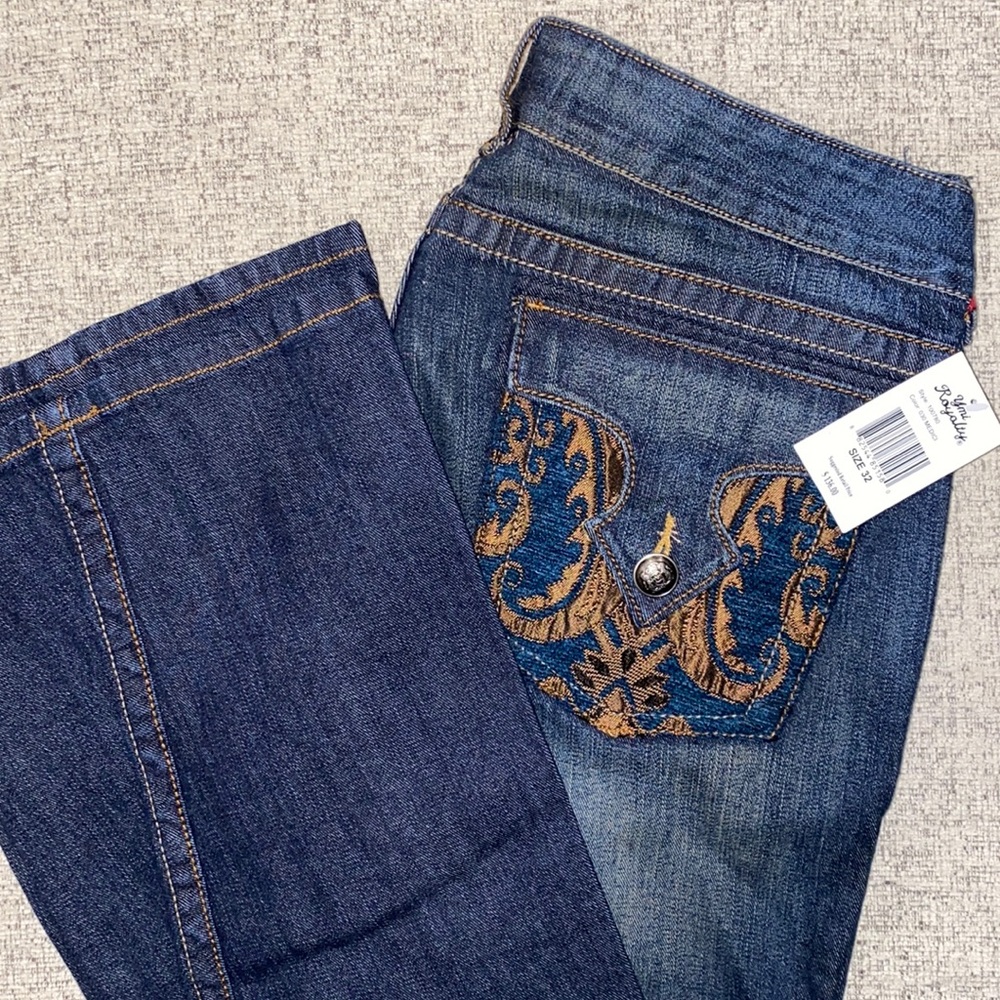 NWT YMI Royalty Wide Leg Jeans